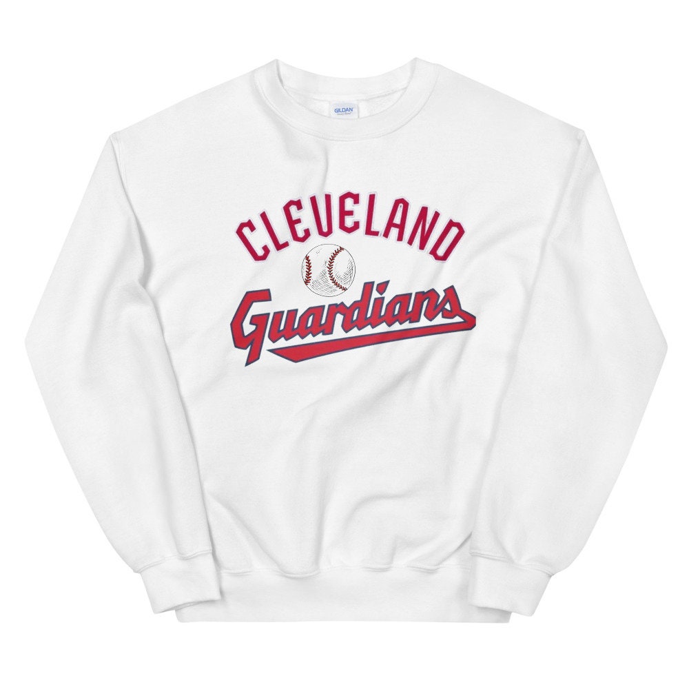 Cleveland Guardians CrewneckCleveland BaseballMLB | Etsy