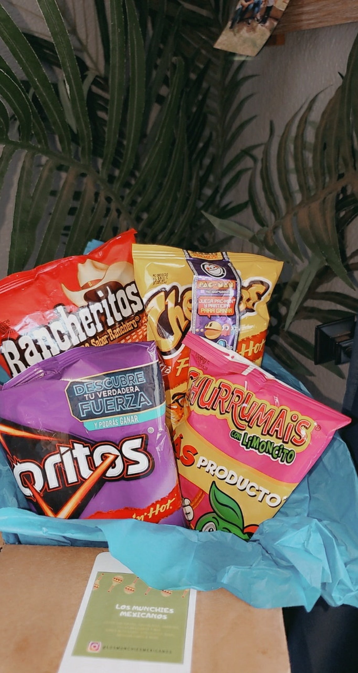 Mexican snack box Etsy
