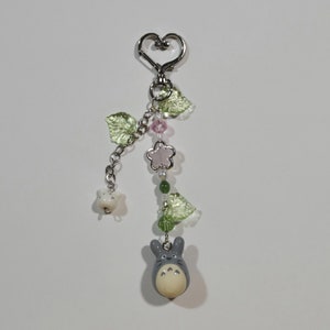 Totoro Charm Keychain
