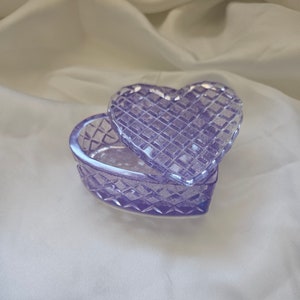 Customizable Heart Trinket Box | Small Trinket Box