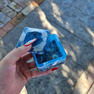Custom Resin Trinket Box