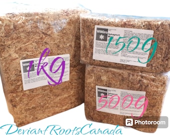 Mousse de sphaigne de qualité supérieure à fibres longues pour épiphytes et plantation