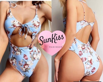 XL Jungle Love Tuxedo Style One Piece Blue Sky Swimwear TUXTK1448-XL XL Jungle Love Tuxedo Style One Piece Blue Sky Swimwear TUXTK1448-XL
