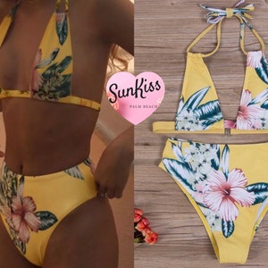 Bikini Top Swimsuit Swimwear Underboob Bathing Suit Women Fashion