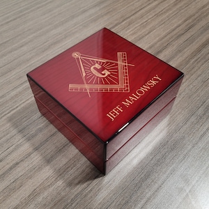 Cendrier à cigares personnalisé avec un coupe-cigare guillotine - Cadeaux pour homme - Grand-père, Noël - Mariage - Anniversaire - Cendrier gravé
