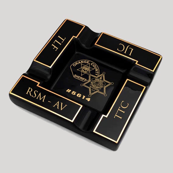 MONTECRISTO  灰皿 WIN a Montecristo Sword 4 Cigar Ashtray Online at CIGARS DIRECT