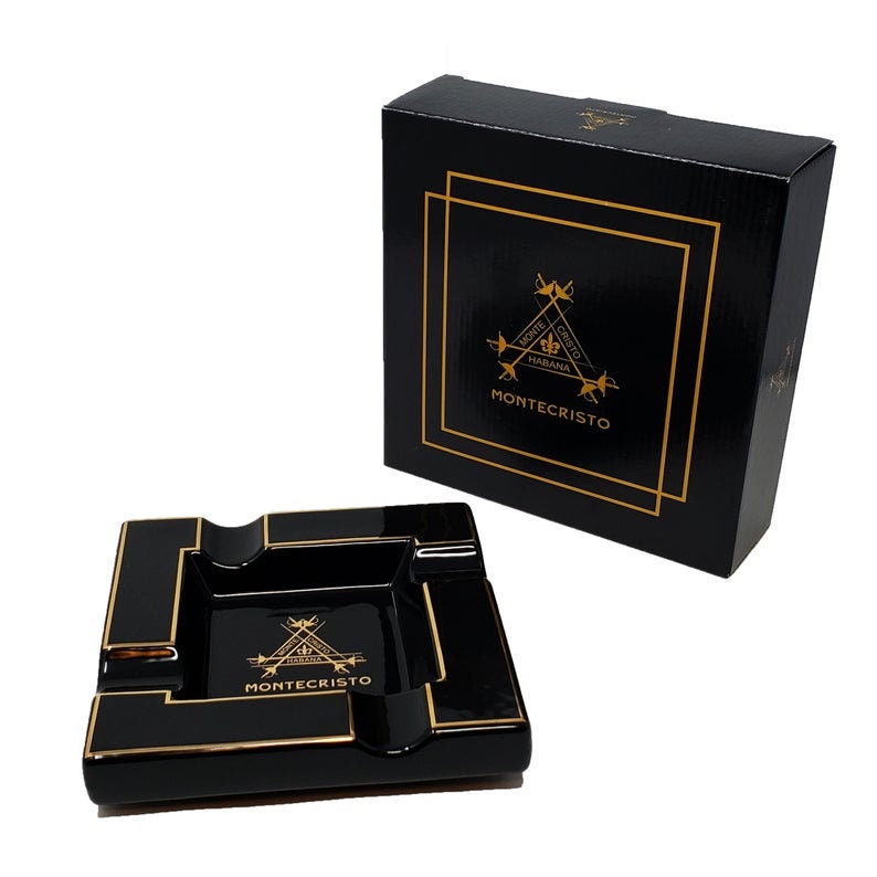 Extravaganza Collection - Montecristo Cigar Ashtray 4, 3 and Extravaganza Collection - Montecristo Cigar Ashtray 4, 3 and