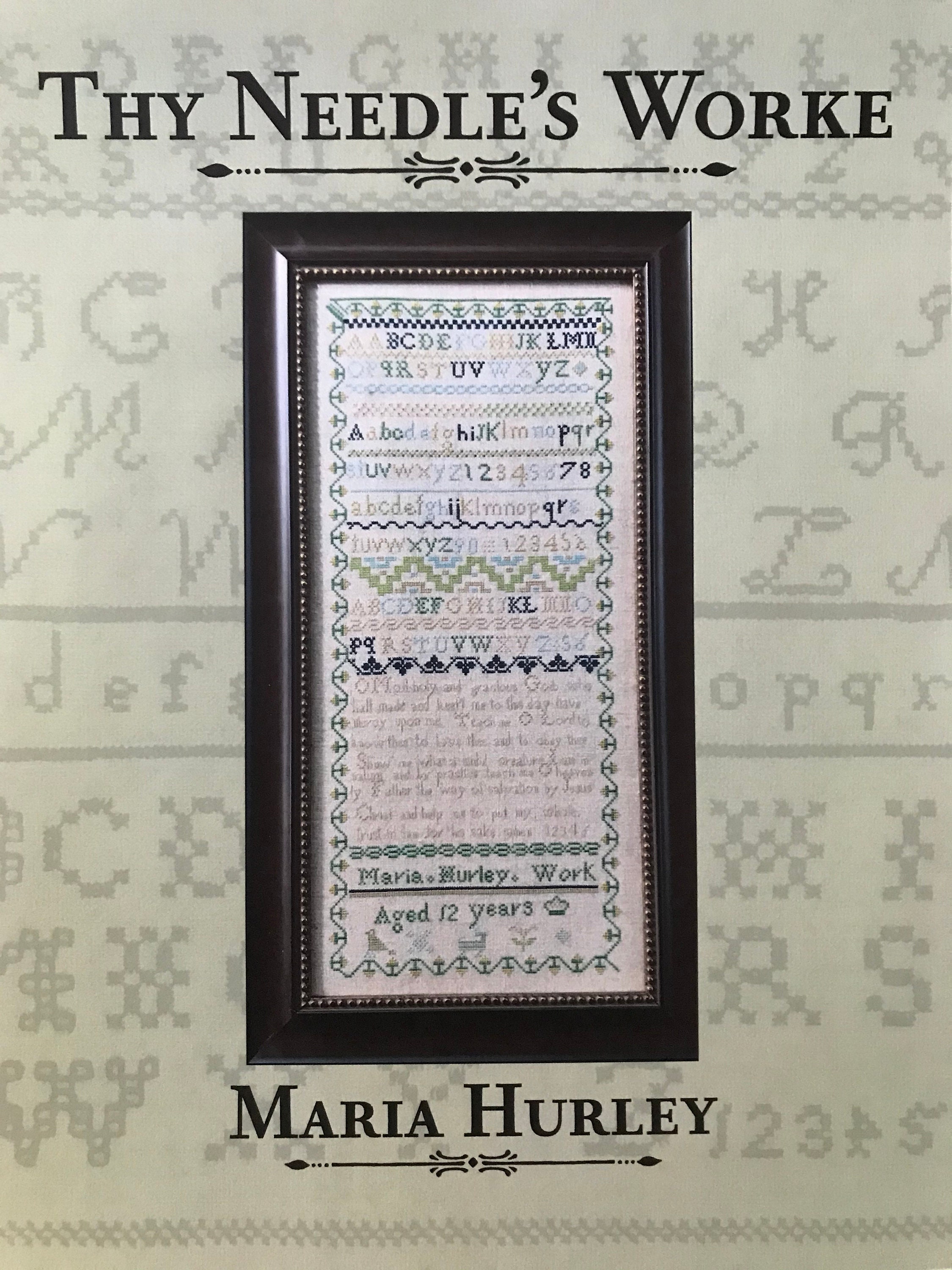 Maria Hurley Chart Etsy