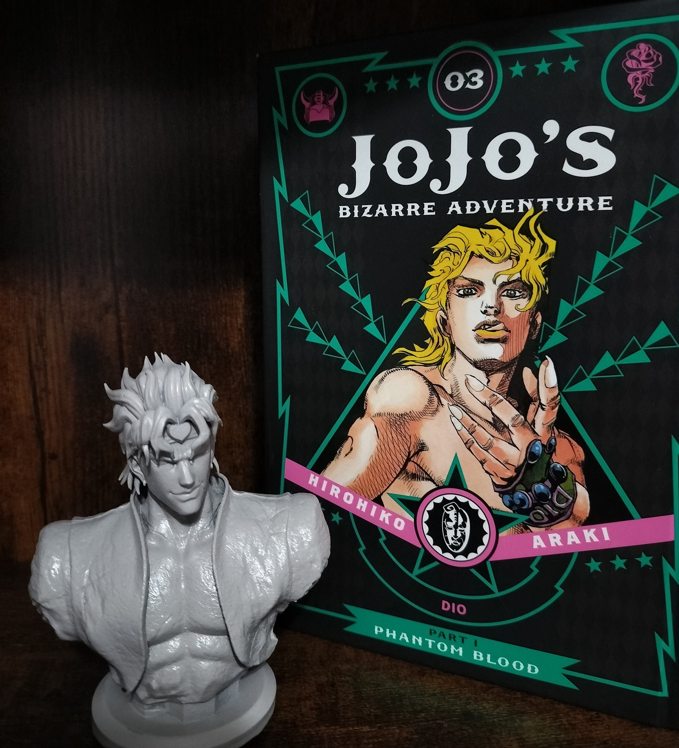 JoJo's Bizarre Adventure Fan-Art Shines With This Fem Dio Makeover