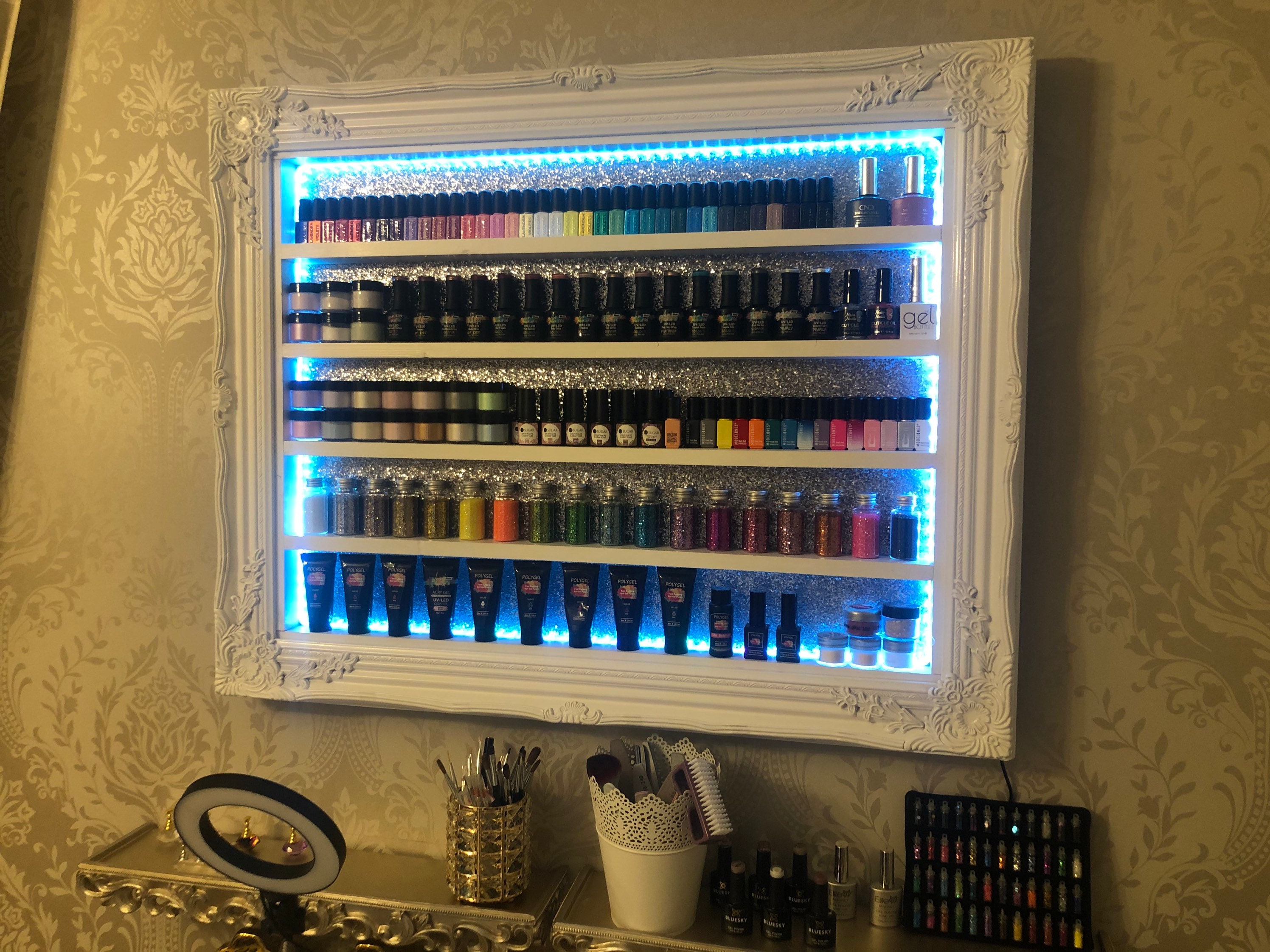 5. Magnetic Nail Polish Display Board - wide 5