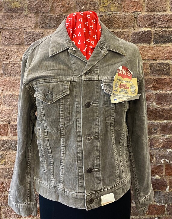 Vintage Deadstock Levis Ladies and Men’s Corduroy