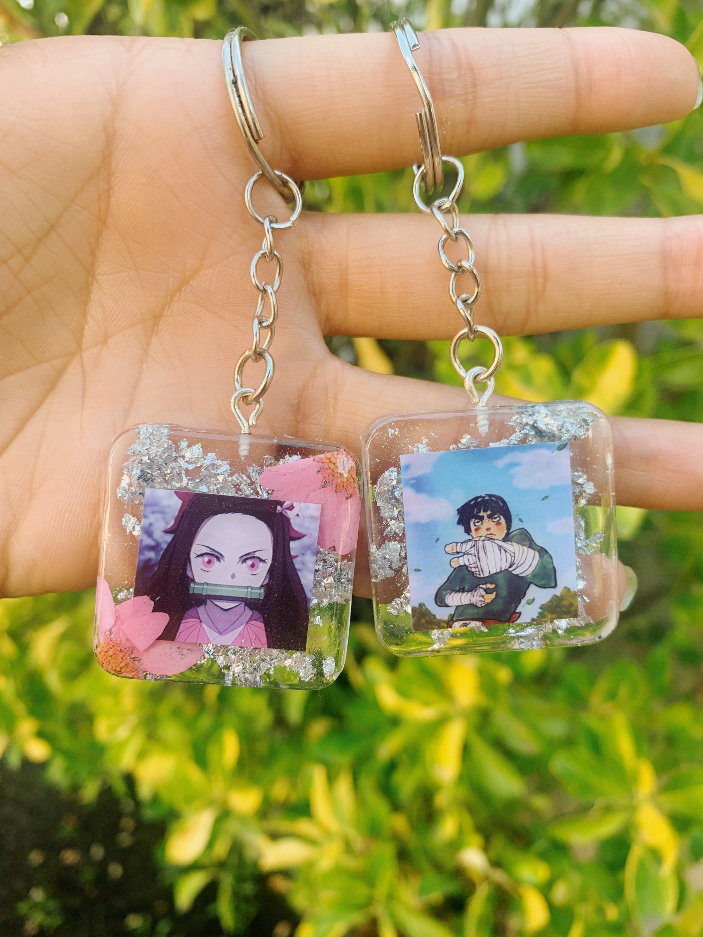 Custom Anime Resin Photo Keychain Custom KPOP Resin Photo Keychain Anime  Keychain KPOP Keychain Anime Photo Keychain KPOP Photo 