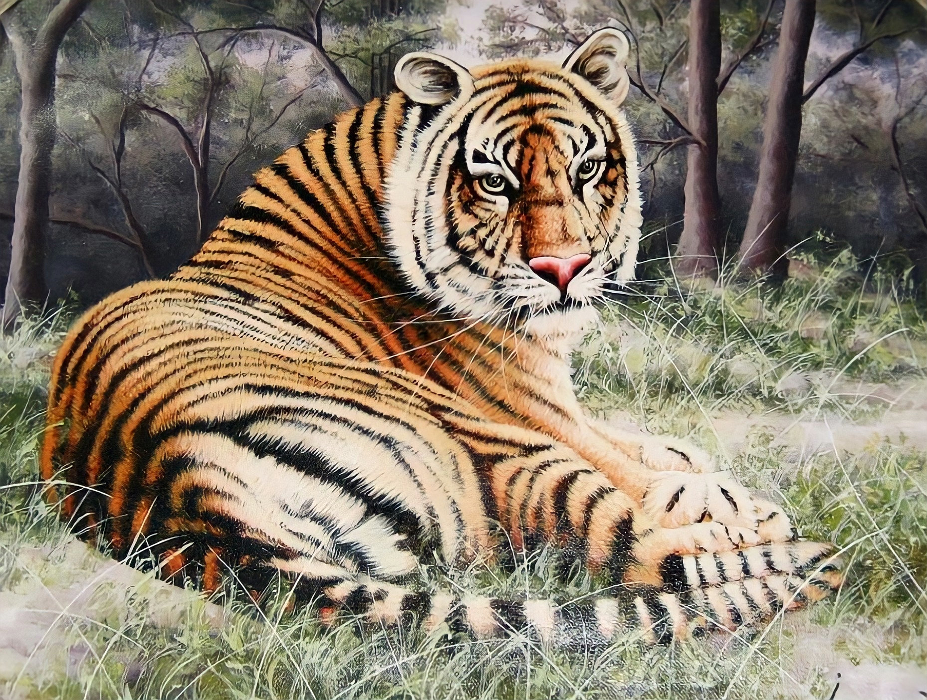 Tiger king online pajamas