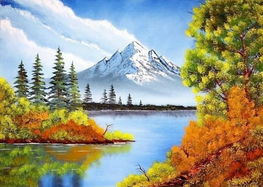Landscape pictures to sale paint