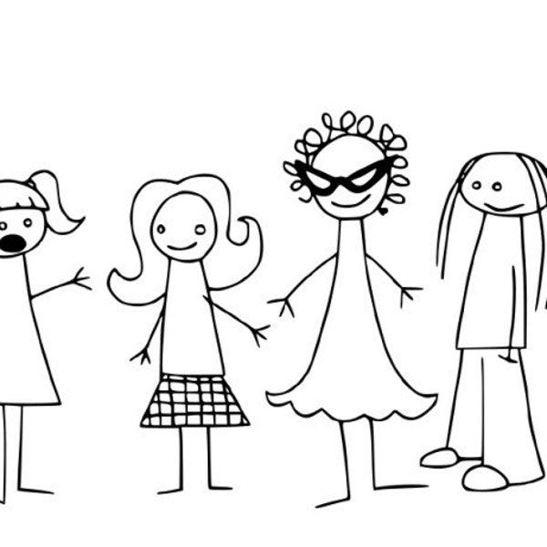 Teen Girl Squad Homestar Runner .svg and .png File