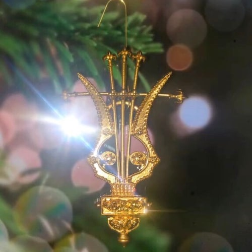 Phantom Of The Opera Christmas Tree Ornament 