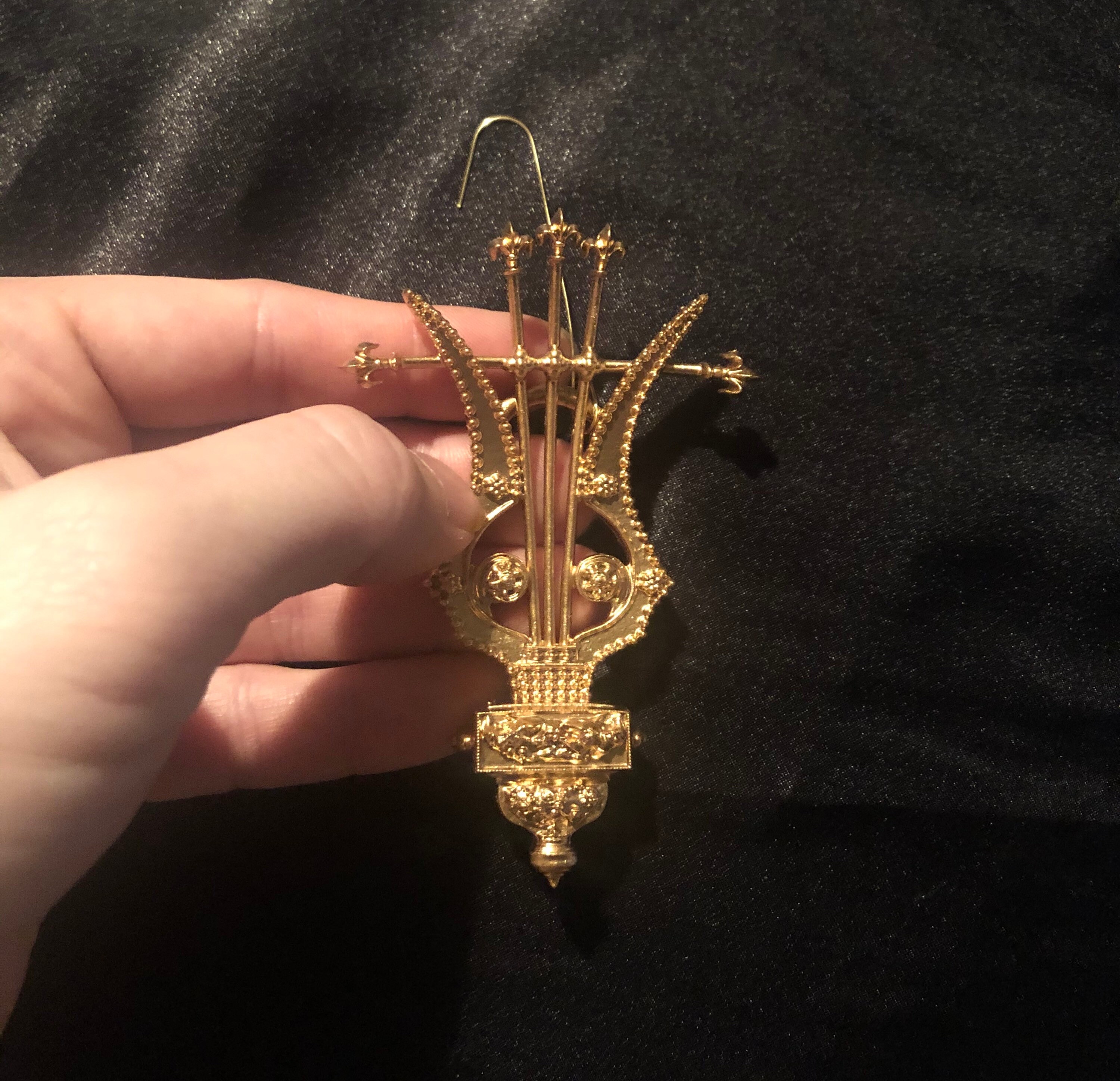 Phantom Of The Opera Christmas Tree Ornament 