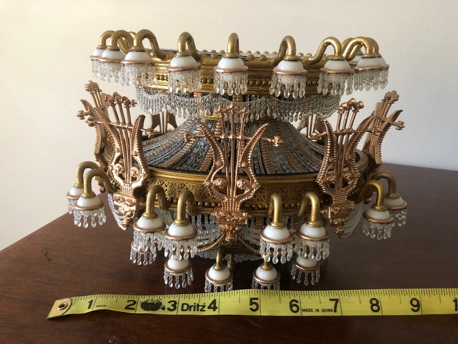 phantom of the opera chandelier