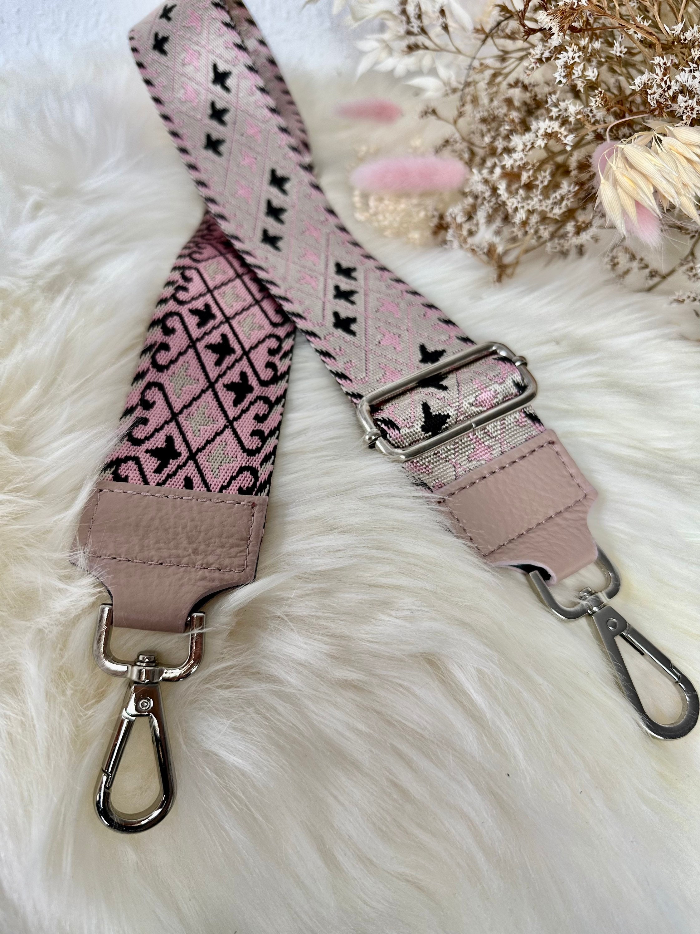 Hellrosa oder Pink Schultergurt Crossbody Taschengurt Wechselgurt