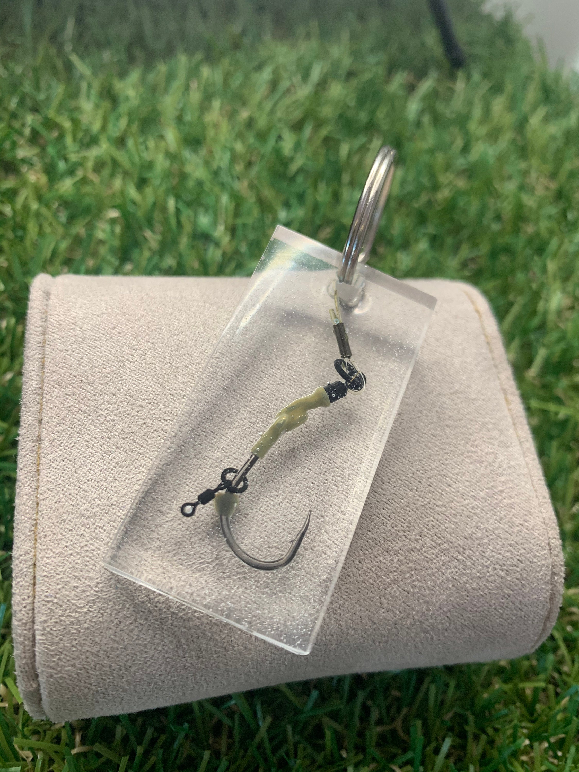Rig Key Ring Accessories for Fishing Lovers Anglers Etsy UK