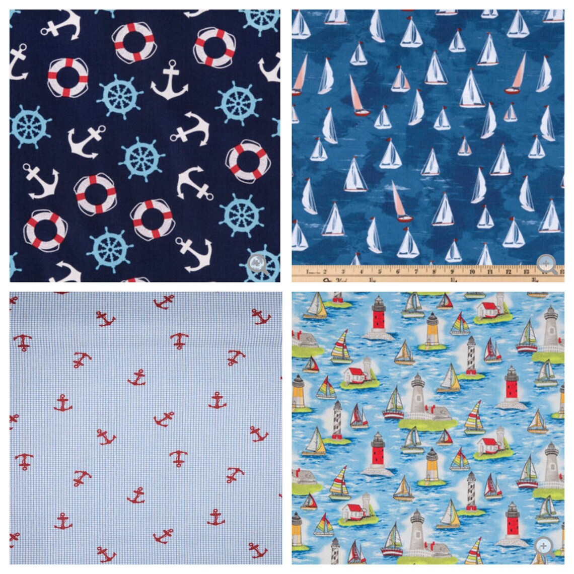 Nautical Boating Face Mask Lignt House Face Mask 2 N 1 Etsy