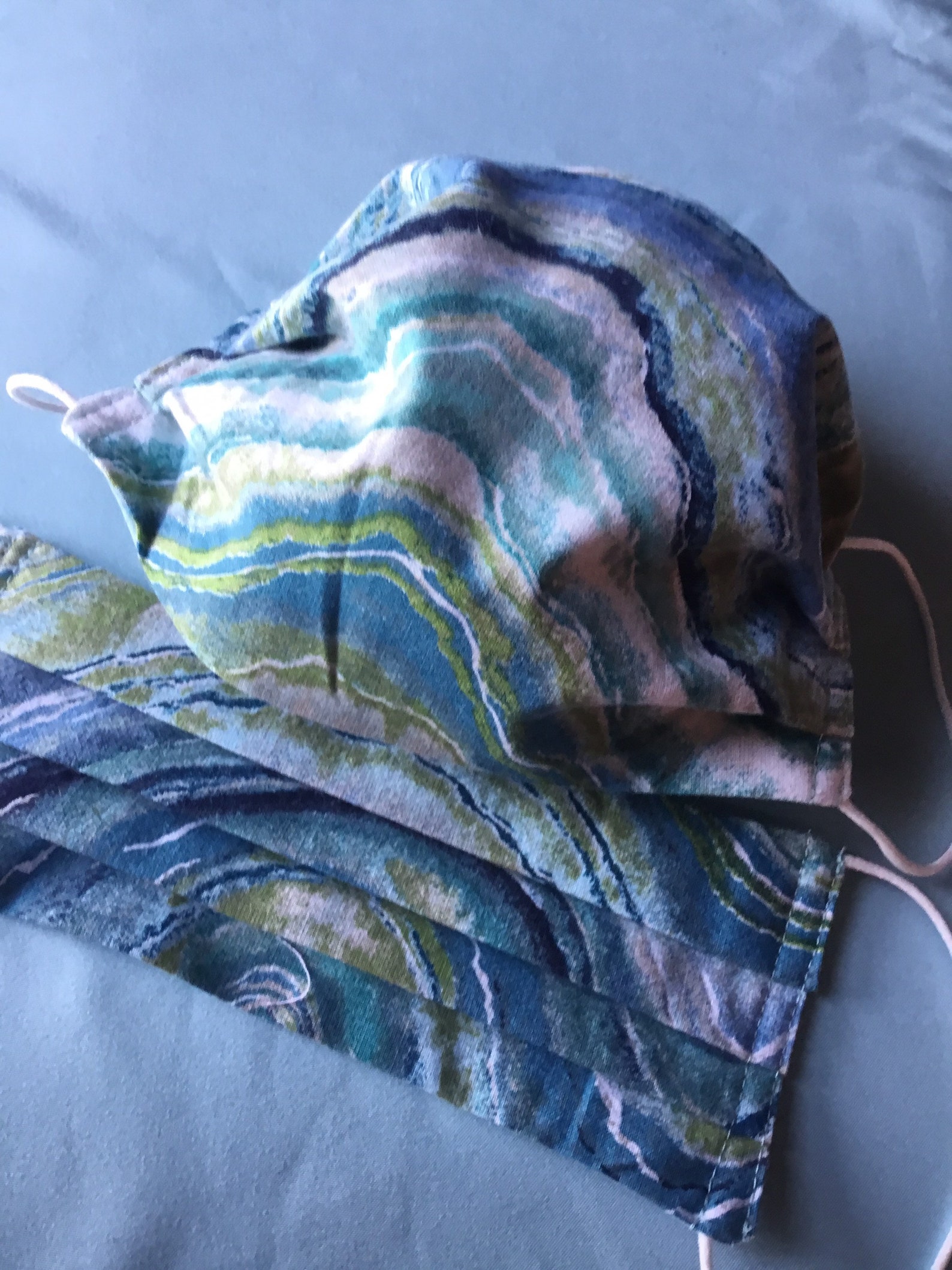 Shade of Blue Face Masks Free Shipping 2N1 Mask Kids and Etsy