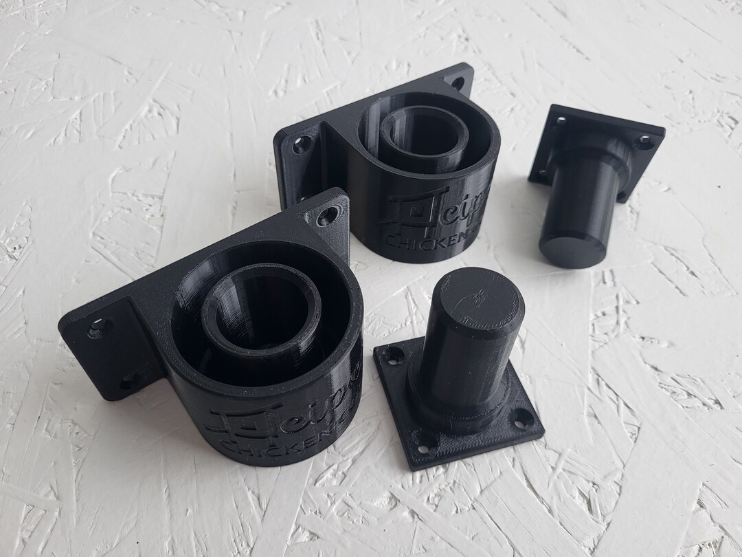 Red Mite Trap, Prevention Kit for Chicken Coop Roost Perch. Chicken