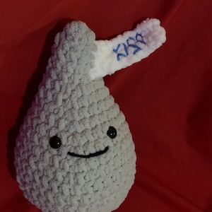 Chocolate kiss amigurumi stuffed plushie valentines day