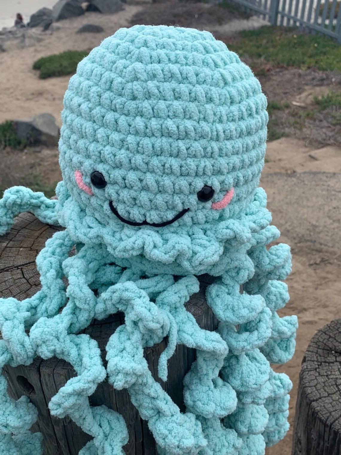 jellyfish soft toy