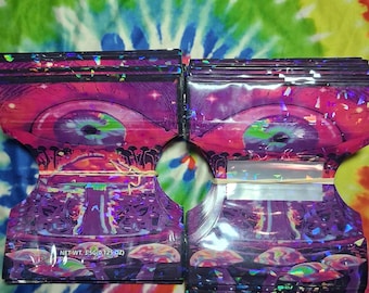 Mushroom 3.5 and 7+ Mylar Packaging Summer Package 300 Pieces total