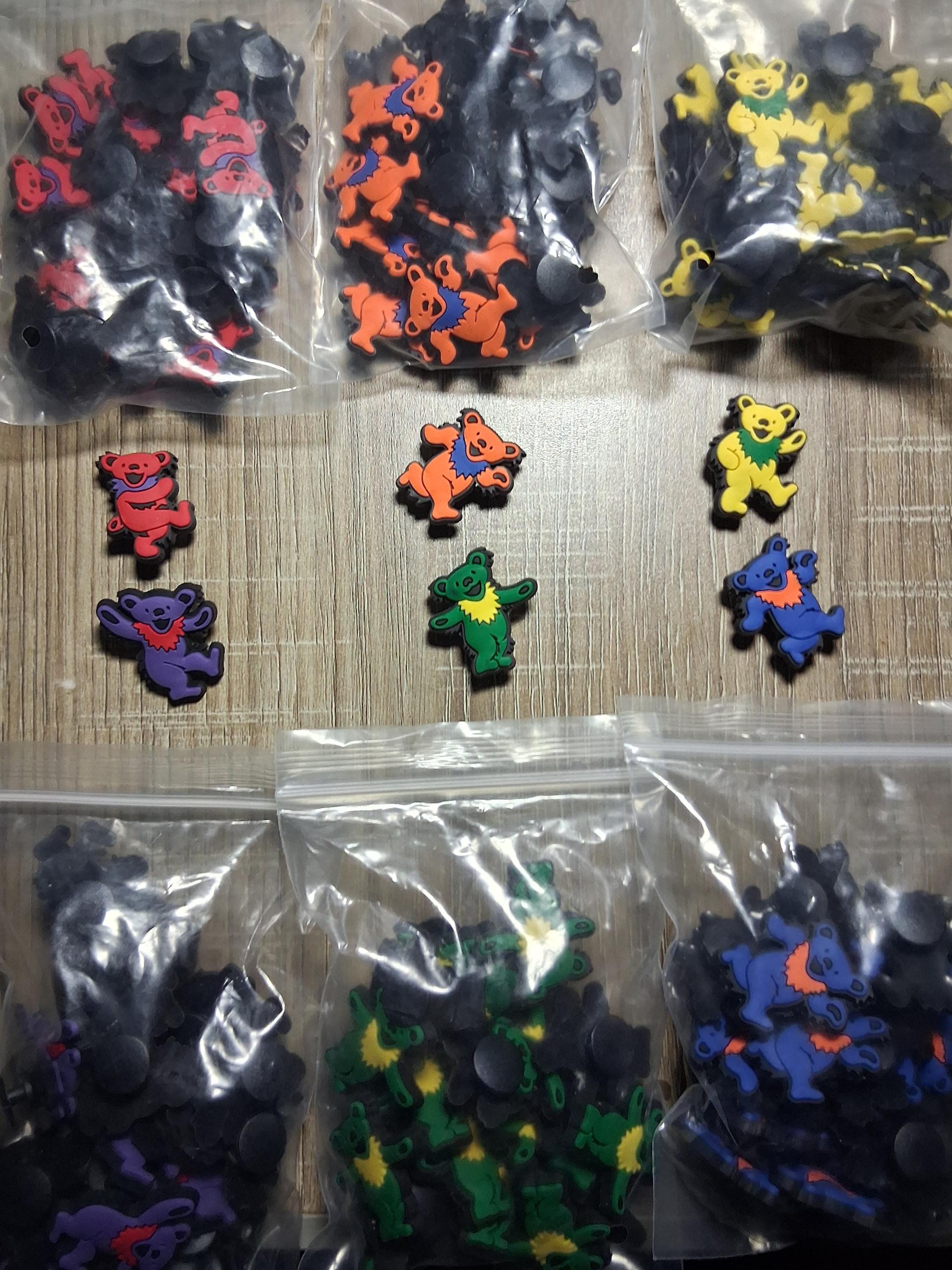 croc charms grateful dead