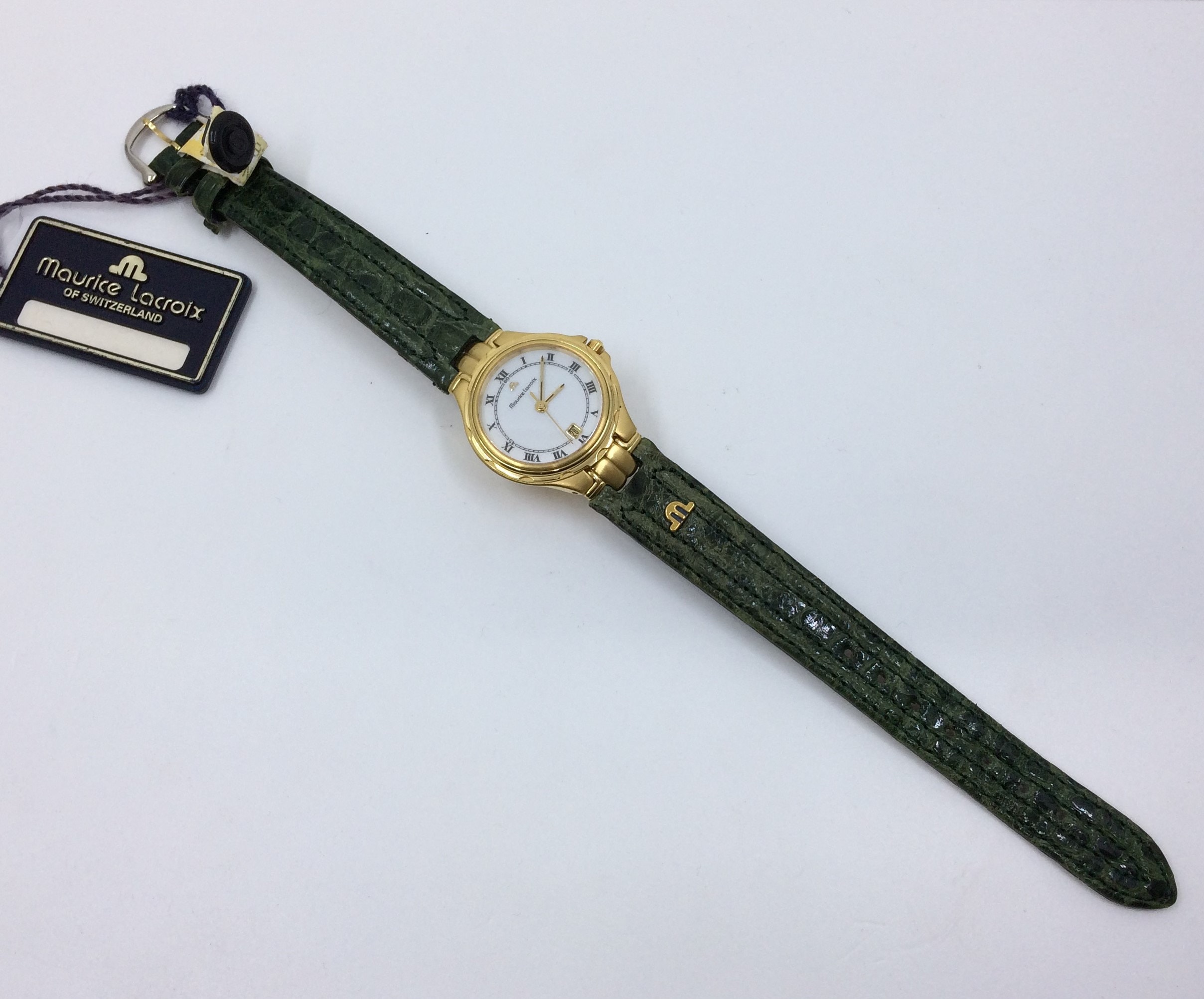 Damenuhren Lederarmband Lacroix Damenuhr Maurice Lacroix Scala Uhr