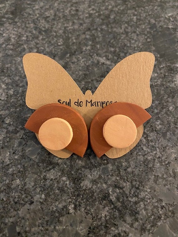 Half Circle Studs