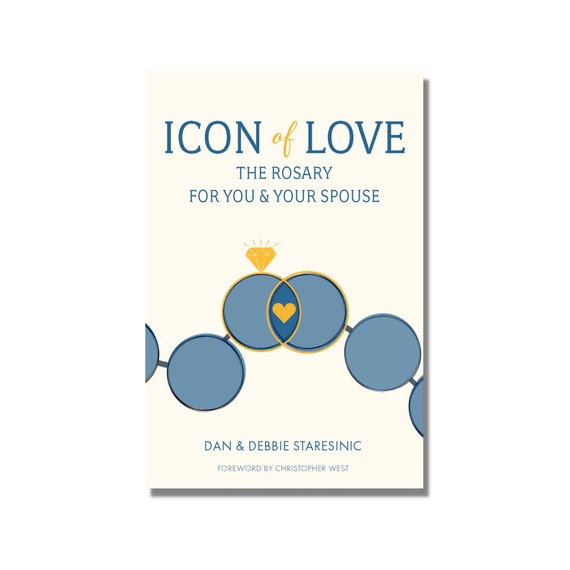 Icon of Love Rosary Book | Catholic Marriage Gift