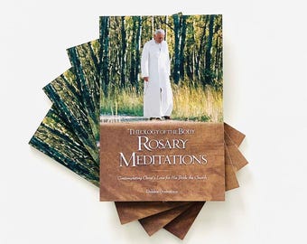 Rosary Book Bundle of 4 | Theology of the Body | TOB Meditations