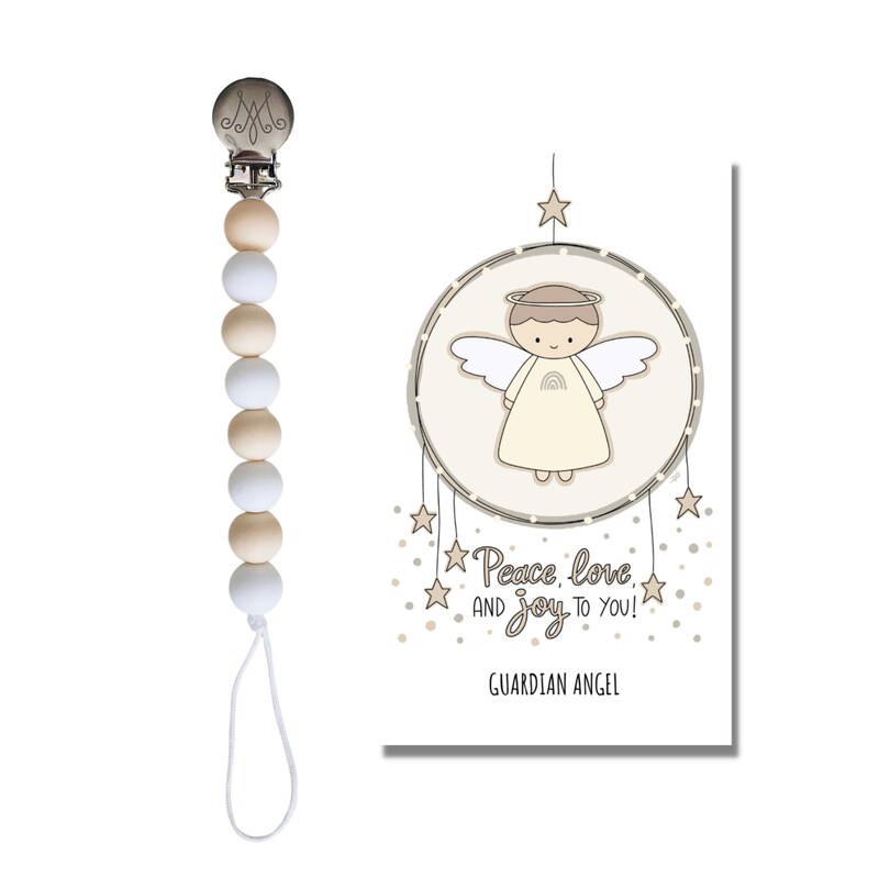 Wood Pacifier Clip - Etsy