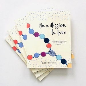 Rosary Book Bundle of 4 Rosary Book for Children Family Rosary On a Mission to Love image 1