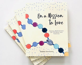 Rosary Book Bundle for Children | Family Prayer (Set of 4)