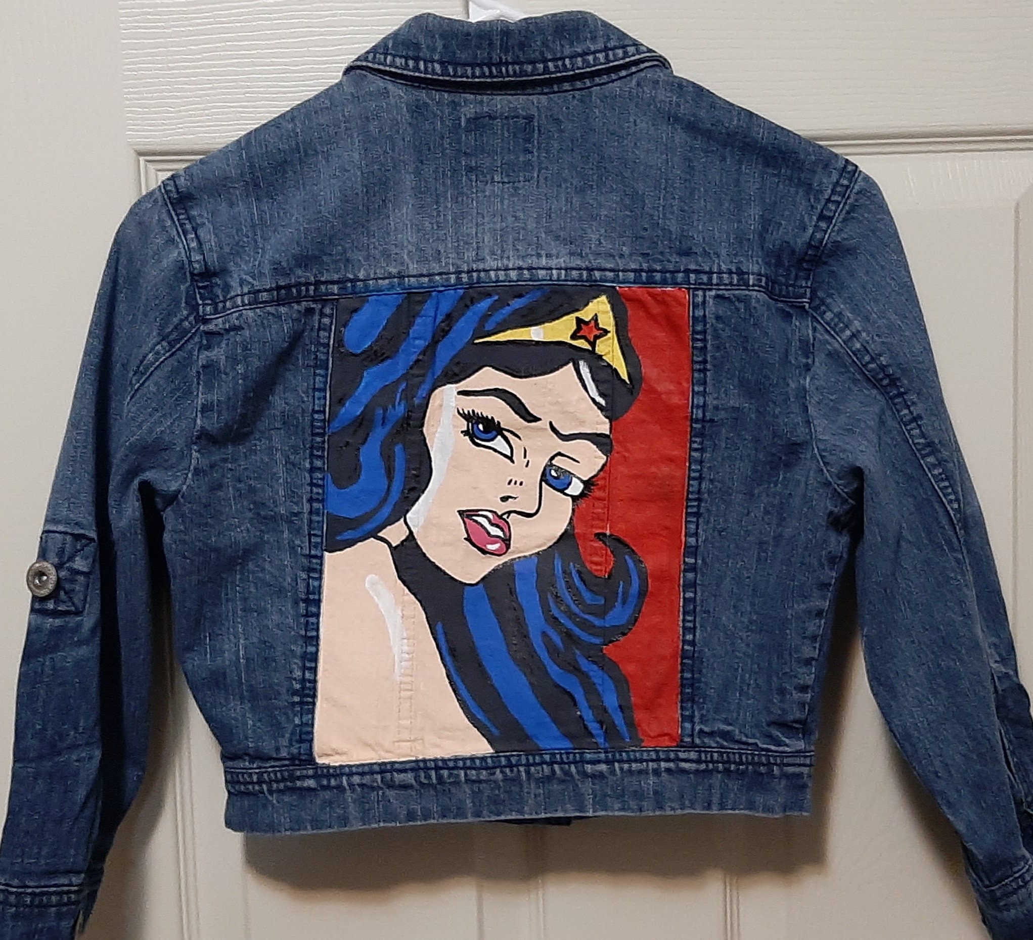 Wonder woman hotsell denim jacket