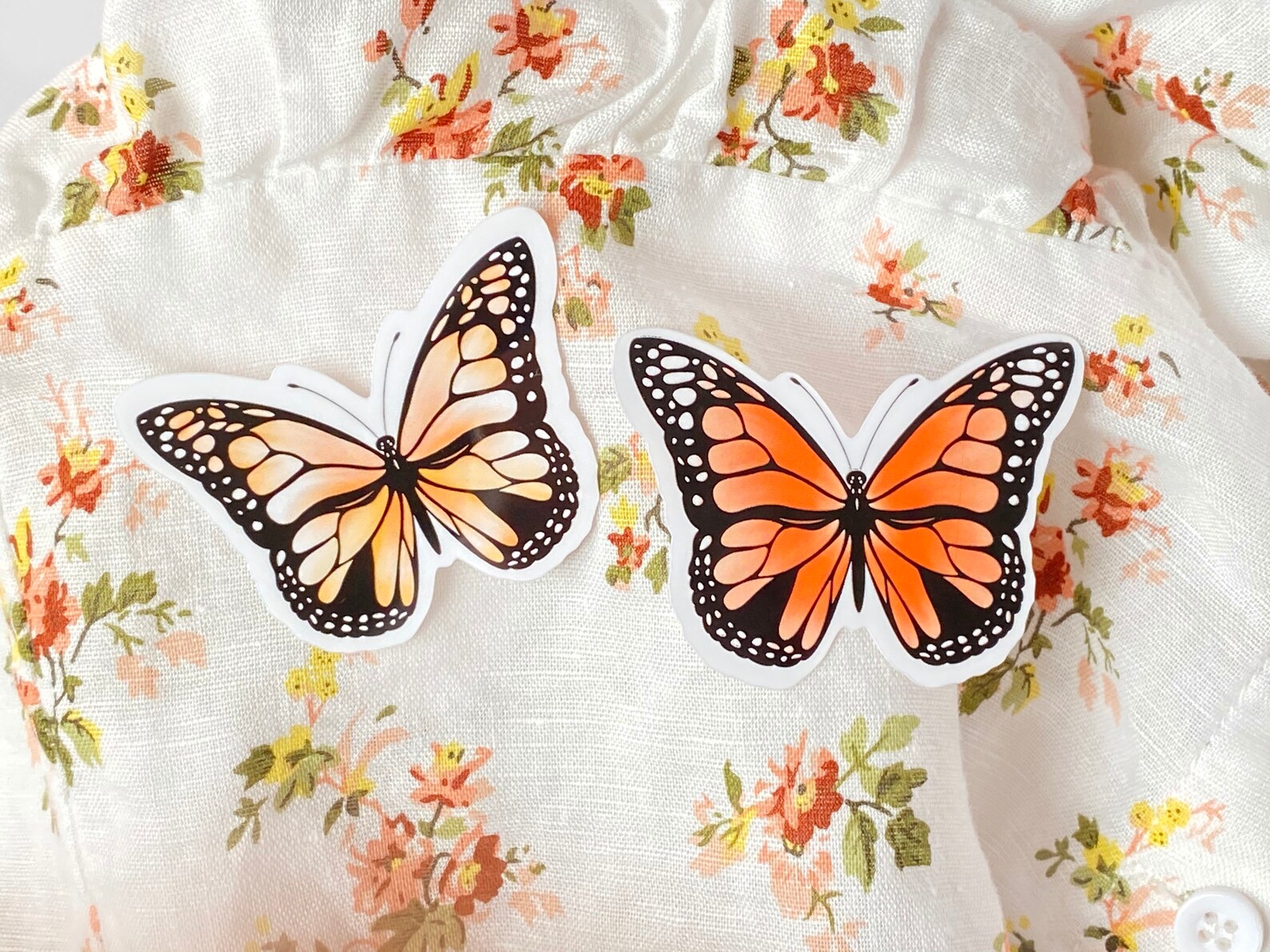 Butterfly Stickers/stationary Vinyl Bullet Journal Etsy
