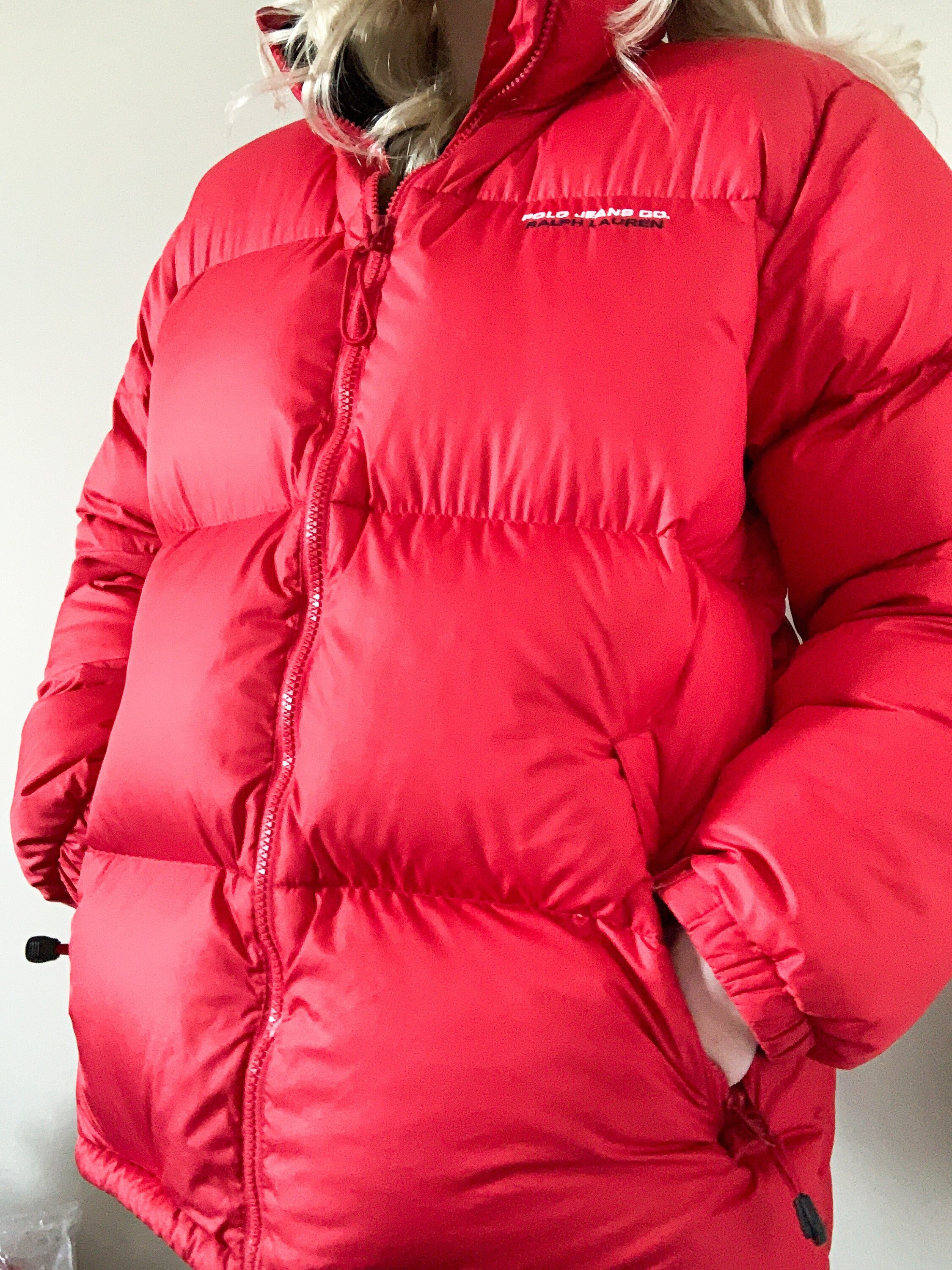 Puffer Jacket Ralph Lauren - Etsy