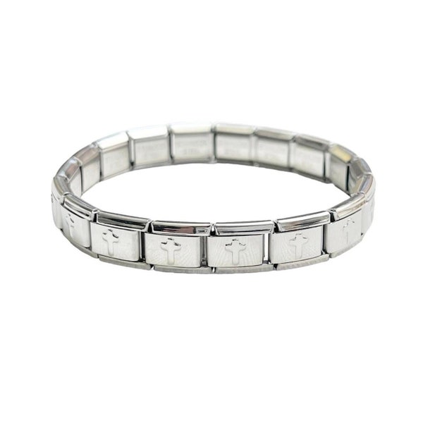 Italian Charm Bracelet Etsy