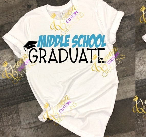 Graduation Shirts 2021 Middle School 