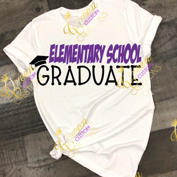 Graduation Shirts 2021 Elementary 