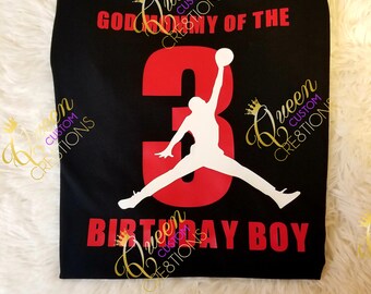 jordan birthday shirts