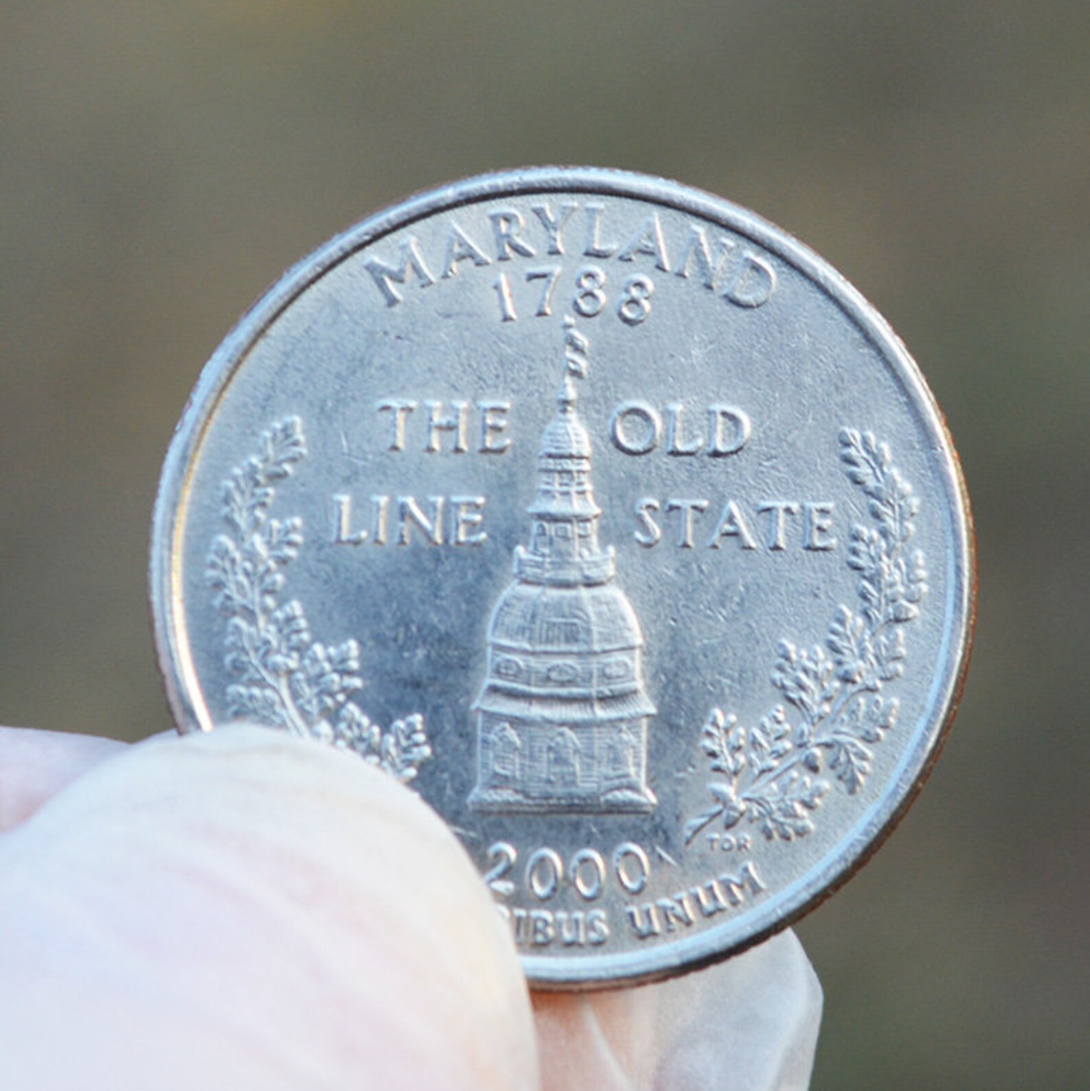 Maryland State Quarter Errors 43 - 0jsc1yd