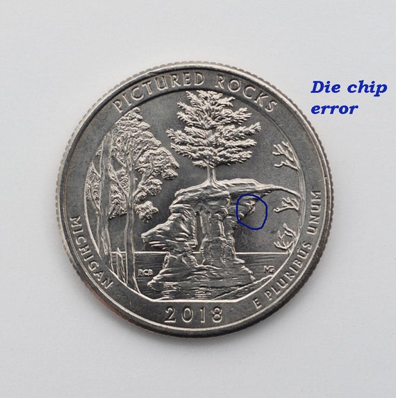 Pictured Rocks Quarter : 2018 P Pictured Rocks Quarter Coin Value ...