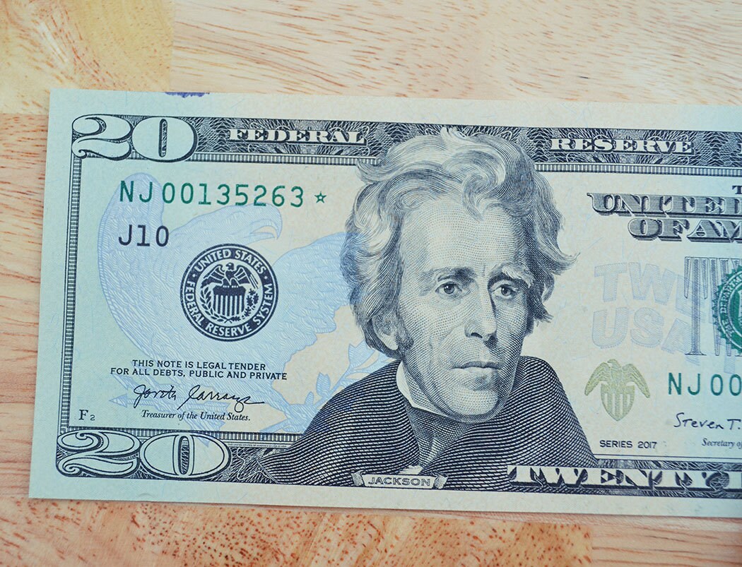 20 Dollar Stern-Bill seltene zwanzig Dollar ausgefallene | Etsy