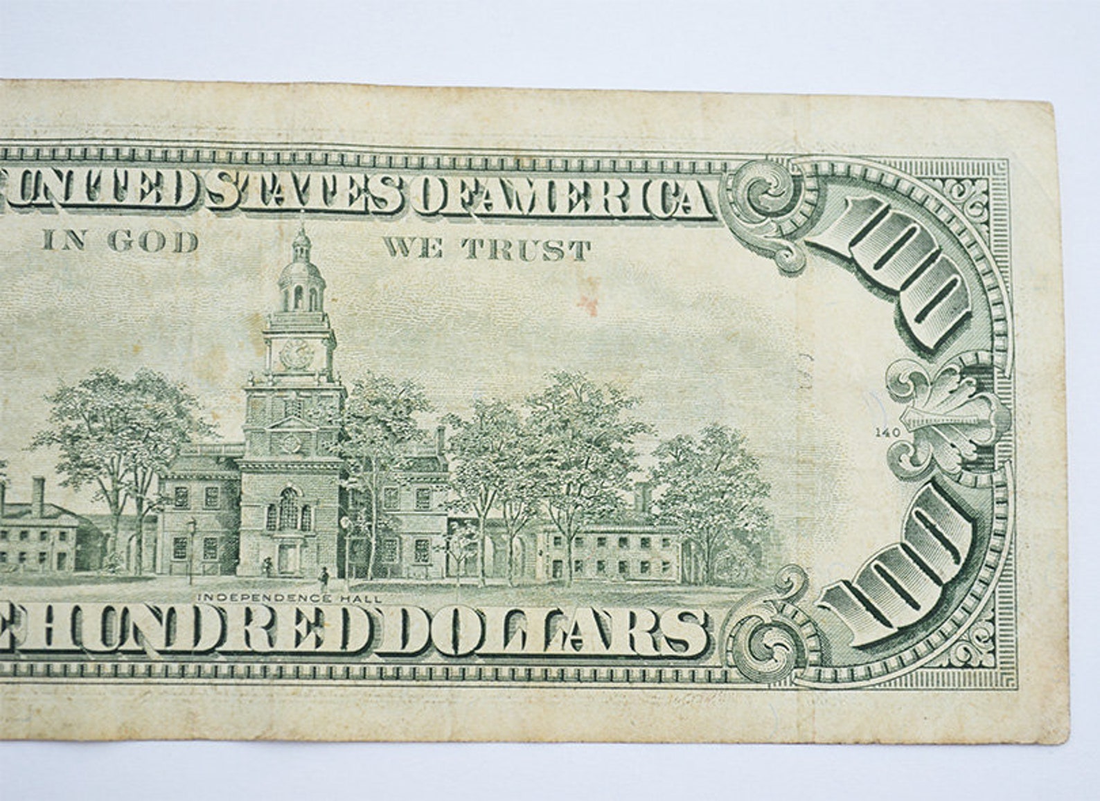 1990 Vintage Error One Hundred Dollar STAR Note Etsy UK