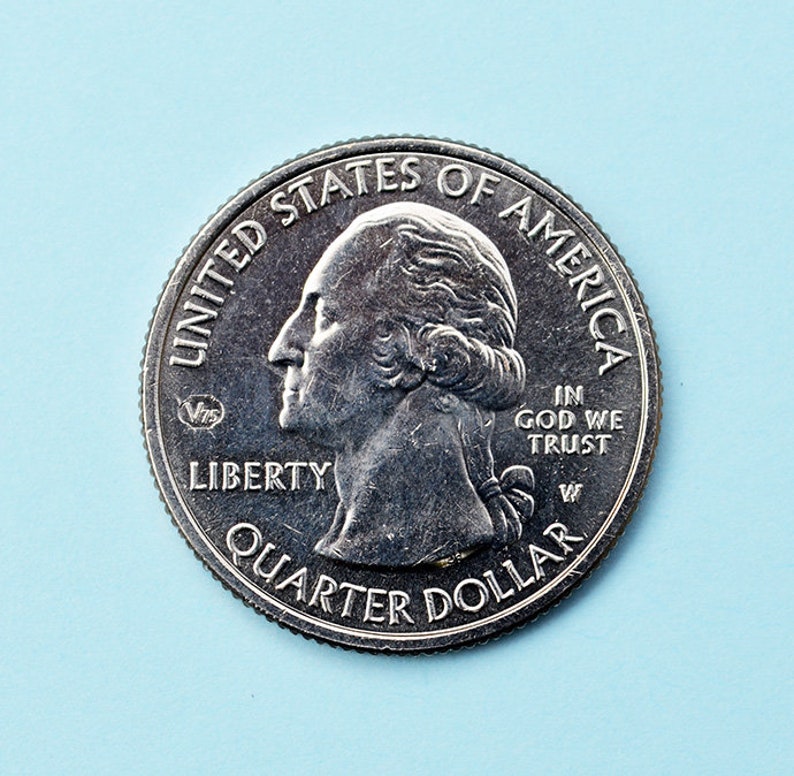 2020W Salt River Bay Washington Quarter Collectible Rare Etsy